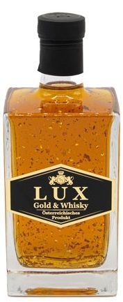 ЛУКС Уиски & Голд 0,7Л 40% / LUX Whisky & Gold 0,7L 40%