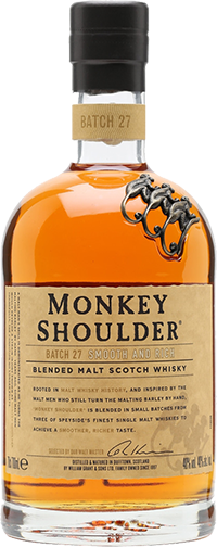 Мънки Шолдър 0,7л 40% / Monkey Shoulder 0,7l 40%