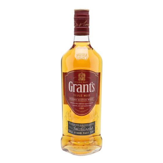 Грантс Трипъл Ууд 0,7л 40% / Grant's Triple Wood´ 0,7l 40%