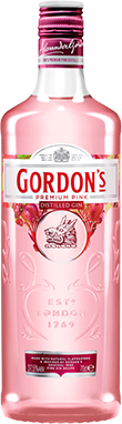 Гордънс Премиум Пинк Джин 0,7л 37,5% / Gordon's Premium Pink gin 0,7l 37,5%