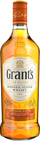 Грантс Ром Каск Финиш 0,7л 40% / Grant's Rum Cask Finish 0,7l 40%