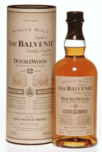 Балвени 12YO Дабъл Ууд 0,7л 40% / Balvenie Double Wood 12y 0,7l 40%