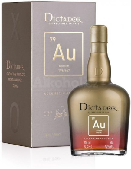 Диктадор Аурум 0,7л 40% / Dictador Aurum 0,7l 40%