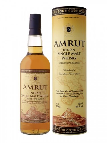 Амрут Индийско Уиски Сингъл Малц 0,7л 46% / Amrut Indian Single Malt 0,7l 46%