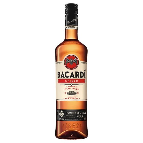 Бакарди Спайс 0,7л 35% / Bacardi Spiced 0,7l 35%