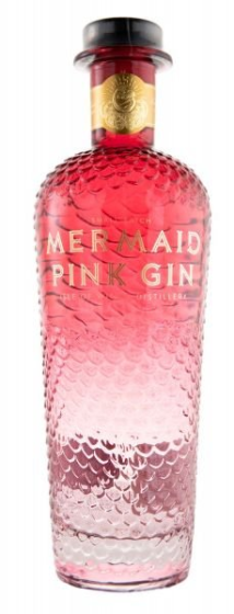 Джин Мърмейд Пинк 0,7л 38% / Mermaid Pink Gin 0,7l 38%