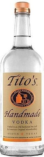 Титос Хендмейд Водка 0,7л 40% / Tito's Handmade Vodka 0,7l 40%