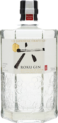 Року Крафт Джин 0,7л 43% / Roku Craft Gin 0,7l 43%