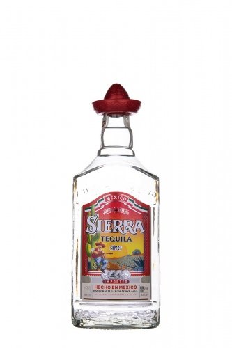 Сиерра Текила Силвър 0,7л 38% / Sierra Tequila Silver 0,7l 38%