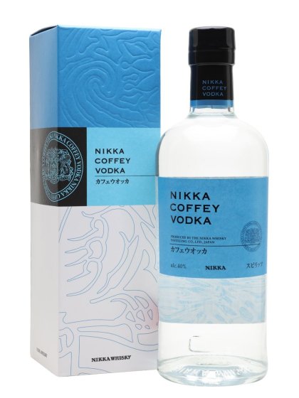 Никка Кофи Водка 0,7л 40% / Nikka Coffey Vodka 0,7l 40%