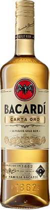Бакарди Карта Оро 0,7л 37,5% / Bacardi Carta Oro 0,7l 37,5%