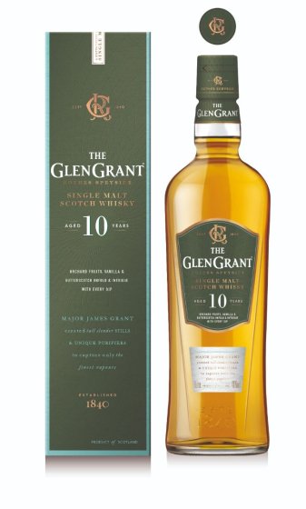 Глен Грант 10YO 0,7л 40% / Glen Grant 10y 0,7l 40%