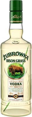 Зубровка Водка Бизон Грас 0,7л 37,5%  / Zubrowka Bison Grass 0,7L 37,5%