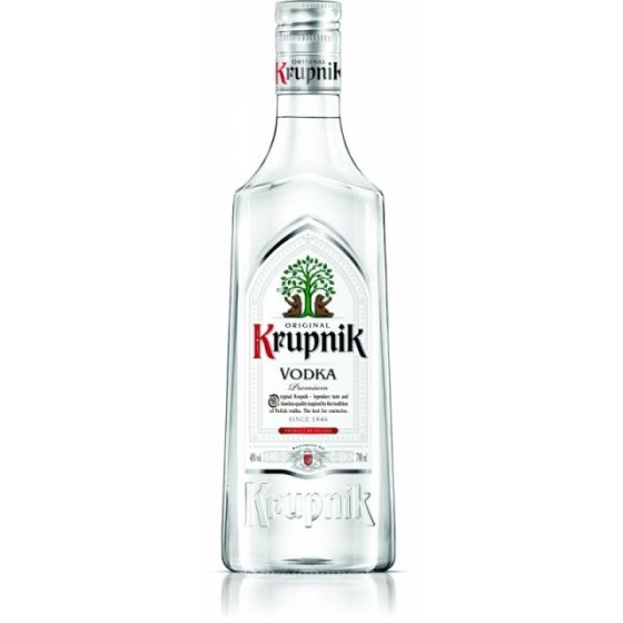 Водка Крупник 0,7л 40% / Vodka Krupnik 0,7L 40%