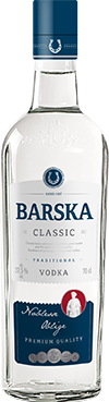 Водка Барска 0,7л 37,5% / Vodka Barska 0,7L 37,5%