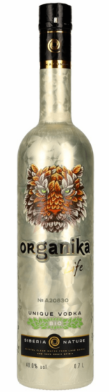 Водка Органика Лайф 0,7Л 40% / Vodka Organika Life 0,7L 40%