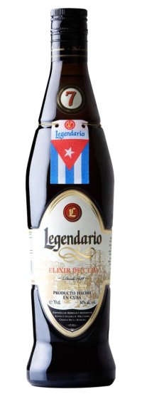 Еликсир Де Куба Легендарио 0,7л 34% / Legendario Elixir De Cuba 7y 0,7l 34%