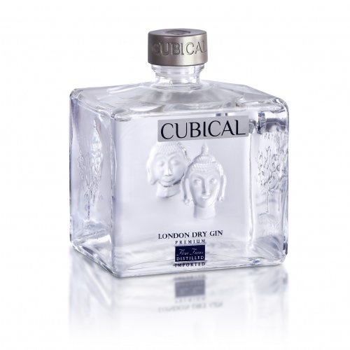 Джин Кюбикъл Премиум 0,7Л 40% / Cubical Premium Gin Traditional 0,7l 40%