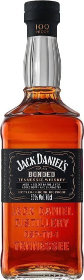 Джак Даниелс Бондед 0,5Л 50% / Jack Daniel's Bonded 0,5l 50%
