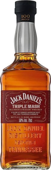 Джак Даниелс Трипъл Маш 0,5Л 50% / Jack Daniel's Triple Mash 0,5l 50%