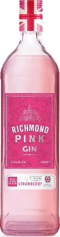 Ричмънд Пинк Джин 0,7Л 37,5% / Richmond Pink Gin 0,7L 37,5%