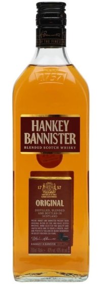 Ханки Банистър 0,7Л 40% / Hankey Bannister 0,7L 40%