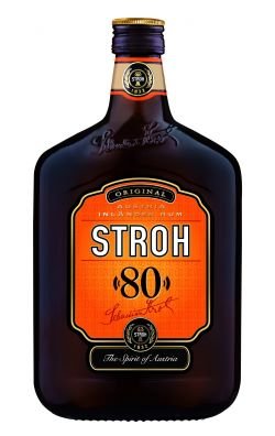 Ром Щро 0,7Л 80% / STROH rum 0,7L 80%