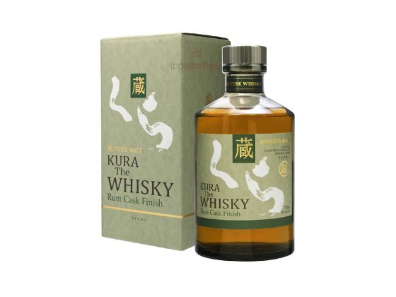 Кура Ром Каск Финиш 0,7Л 40% / Kura Rum Cask Finish Blended Malt Whisky 0,7l 40%