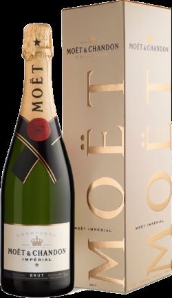 Моет & Шандон Империал Брут Кутия 0,75Л 12% / Moët & Chandon Imperial Champagne Brut 0,75L 12%