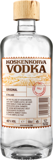 Водка Коскенкорва 0,7Л 40% / Vodka Koskenkorva 0,7L 40%