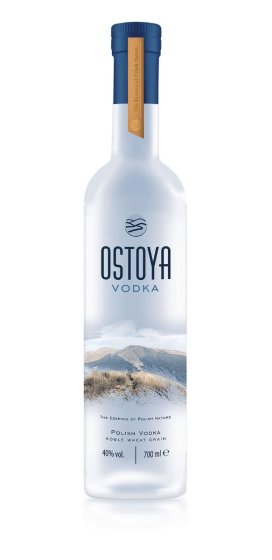 Водка Остоя 0,7Л 40% / Vodka Ostoya 0,7L 40%
