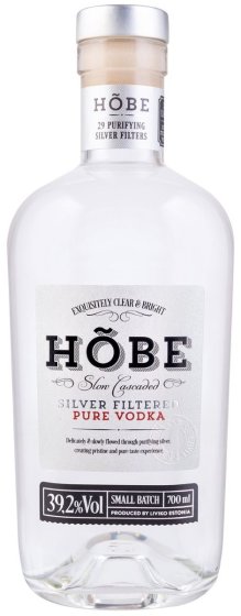 Водка Хобе 0,7Л 39,2% / Vodka Hobe 0,7L 39,2%