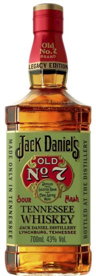 Джак Даниелс Легаси Едишън 1 0,7Л 43% / Jack Daniel's Legacy Edition 1 0,7l 43%