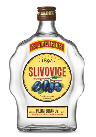 Slivovitz Silver 3YO 0,7Л 45% / Slivovice 3y 0,7l 45%