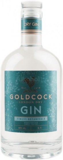 Голд Кок Джин 0,7Л 40% / Gold Cock Gin 0,7l 40%
