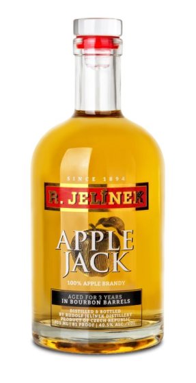 Apple Jack - Ябълкова ракия 3YO 0,7Л 40,5% / Apple Jack 3YO 0,7L 40,5%