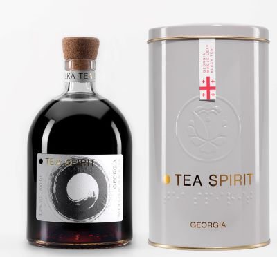 Tea Spirit Грузия ликьор 0,7Л 41,2% / Tea Spirit Georgia liqueur 0,7L 41,2%